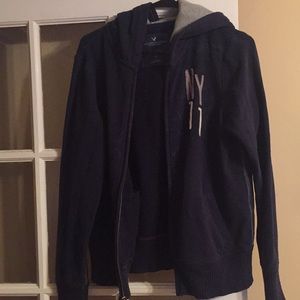 Zipper hoodie American eagle